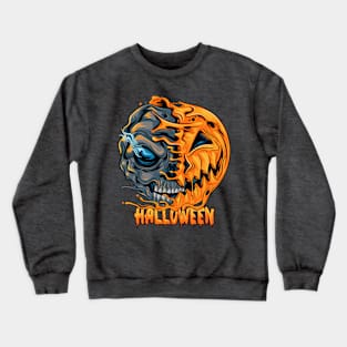 Pumpkin Halloween Crewneck Sweatshirt